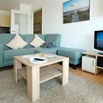 Апартаменты Strandglueck Haus A Strandglueck 19a Шарбойц
