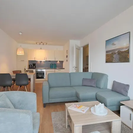 Apartmán Strandglueck Haus A Strandglueck 19a