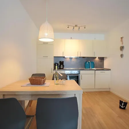 Apartmán Strandglueck Haus A Strandglueck 19a