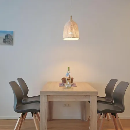 Apartmán Strandglueck Haus A Strandglueck 19a Scharbeutz