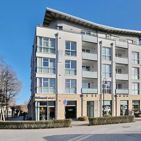 Appartement Strandglueck Haus A Strandglueck 19a