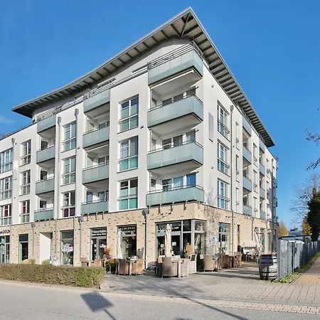 Strandglueck Haus A Strandglueck 19a Appartement *
