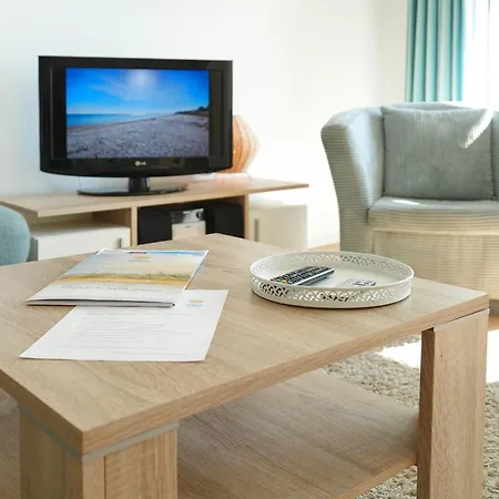 Апартаменты Strandglueck Haus A Strandglueck 19a