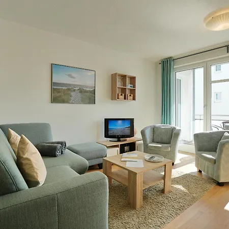 Апартаменты Strandglueck Haus A Strandglueck 19a *
