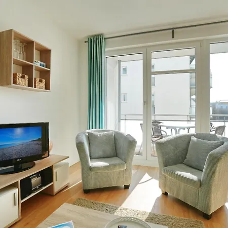 Strandglueck Haus A Strandglueck 19a Апартаменты Шарбойц