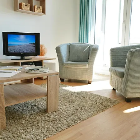 Strandglueck Haus A Strandglueck 19a Апартаменты *