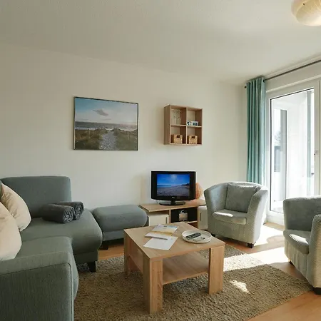 Апартаменты Strandglueck Haus A Strandglueck 19a Шарбойц