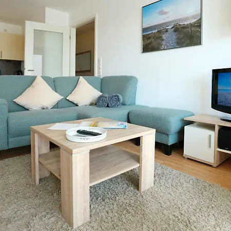 Appartement Strandglueck Haus A Strandglueck 19a Scharbeutz