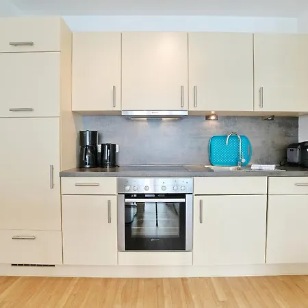 Appartement Strandglueck Haus A Strandglueck 19a *