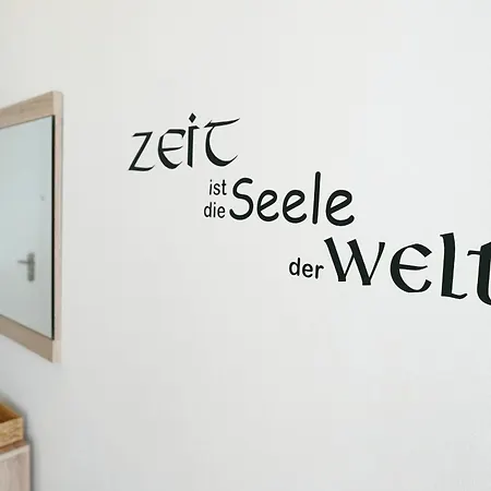 Appartement Strandglueck Haus A Strandglueck 19a *