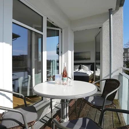 Strandglueck Haus A Strandglueck 19a Appartement *